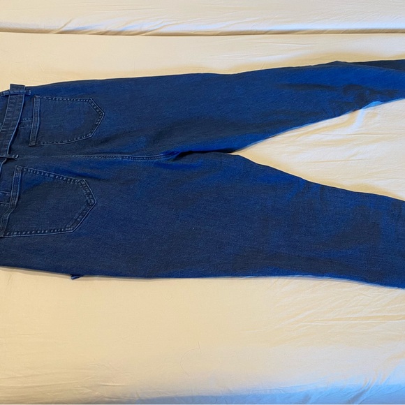 NWOT Fashion to Figure high waist jean, with self tie. Size 16W - Picture 5 of 12